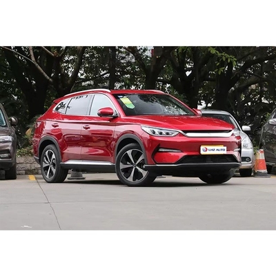 BYD Song Plus Exalted Version SUV Coche eléctrico de 650KM Flagship Plus EV Torque máximo 310N