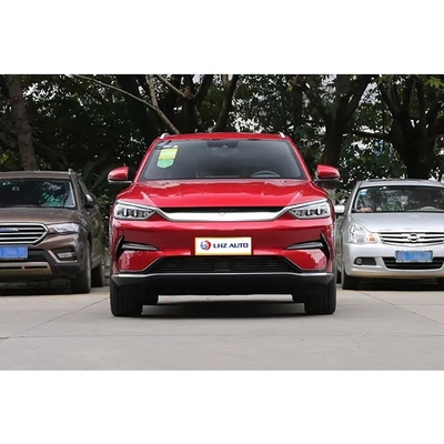 BYD Song Plus Exalted Version SUV Coche eléctrico de 650KM Flagship Plus EV Torque máximo 310N