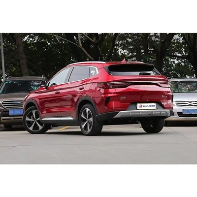 BYD Song Plus Exalted Version SUV Coche eléctrico de 650KM Flagship Plus EV Torque máximo 310N