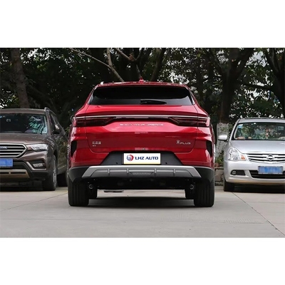 BYD Song Plus Exalted Version SUV Coche eléctrico de 650KM Flagship Plus EV Torque máximo 310N