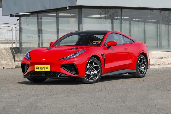 2024 Neta 560GT Vehículo energético con rango de crucero de 560KM y capacidad de batería de 78,4KWH