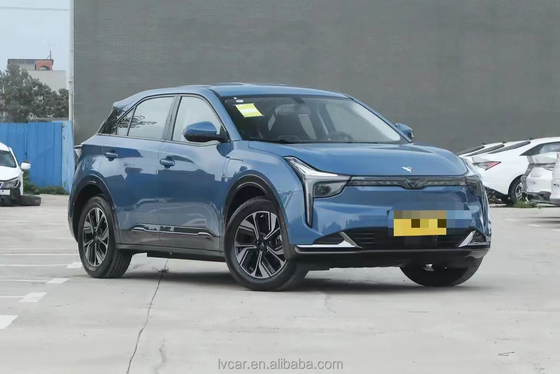 Dirección izquierda Conducción Tipo Neta U Nezha U-II 400 500 SUV eléctrico puro para adultos
