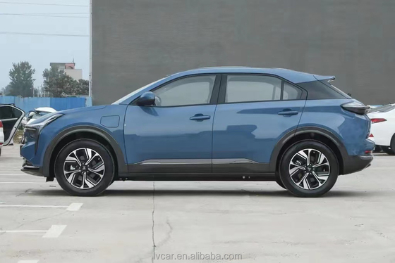 Dirección izquierda Conducción Tipo Neta U Nezha U-II 400 500 SUV eléctrico puro para adultos