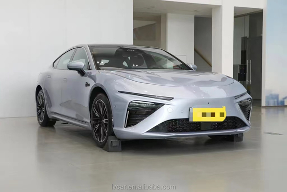 Asientos de cuero 2023 Neta S Yaoshi Edición 650km AWD SUV eléctrico Coches para adultos