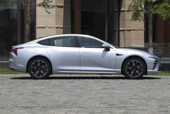 Asientos de cuero 2023 Neta S Yaoshi Edición 650km AWD SUV eléctrico Coches para adultos