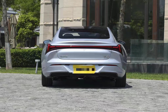 Asientos de cuero 2023 Neta S Yaoshi Edición 650km AWD SUV eléctrico Coches para adultos