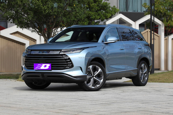 Fregata Byd 07 Huweijian Dm-I 0Km Energía Ev Auto SUV Coches con mejoras opcionales