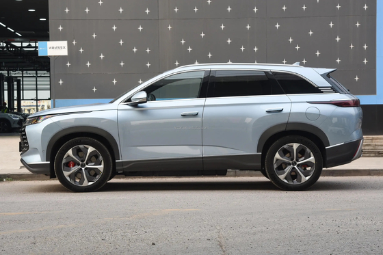 Fregata Byd 07 Huweijian Dm-I 0Km Energía Ev Auto SUV Coches con mejoras opcionales