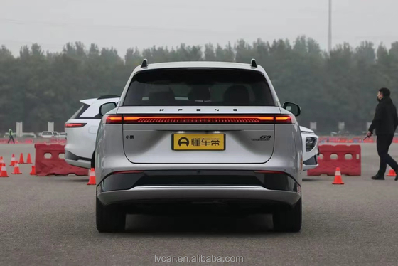 2023 Automático de alta velocidad Xpeng G9 Coche eléctrico R19 Tamaño del neumático Adultos Vehículo Coches usados