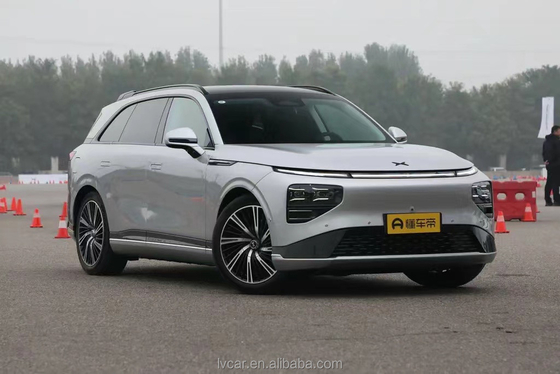 2023 Automático de alta velocidad Xpeng G9 Coche eléctrico R19 Tamaño del neumático Adultos Vehículo Coches usados