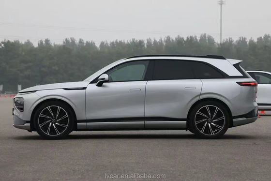 2023 Automático de alta velocidad Xpeng G9 Coche eléctrico R19 Tamaño del neumático Adultos Vehículo Coches usados