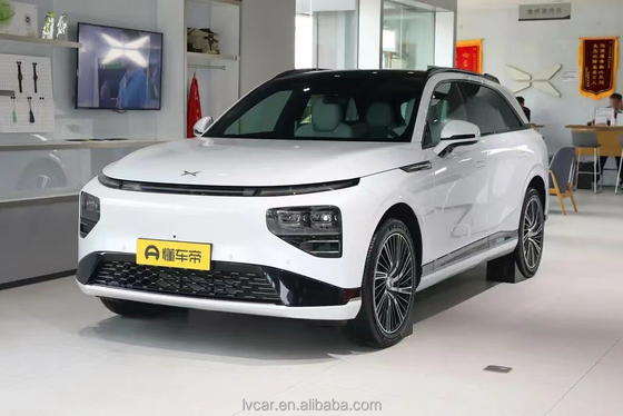 Xpeng G9 X9 SUV eléctrico Coche 570 650 702km Plus Pro Max EV Euro VI Vehículos energéticos 2024