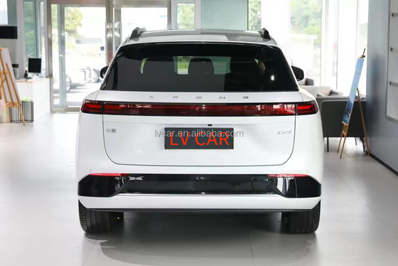 Xpeng G9 X9 SUV eléctrico Coche 570 650 702km Plus Pro Max EV Euro VI Vehículos energéticos 2024