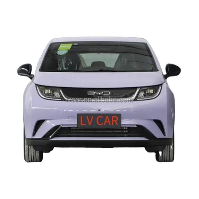 BYD Dolphin Car eléctrico de 420km de alcance 2023 Modelo adulto Máxima potencia 45kW Haitun EV Car