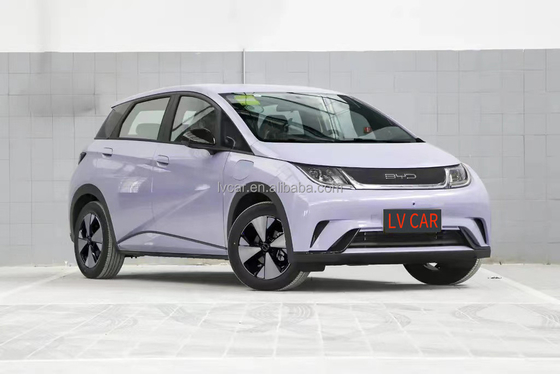 BYD Dolphin Car eléctrico de 420km de alcance 2023 Modelo adulto Máxima potencia 45kW Haitun EV Car