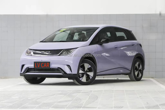 BYD Dolphin Car eléctrico de 420km de alcance 2023 Modelo adulto Máxima potencia 45kW Haitun EV Car