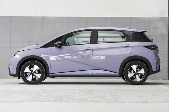 BYD Dolphin Car eléctrico de 420km de alcance 2023 Modelo adulto Máxima potencia 45kW Haitun EV Car