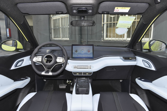 Potencia máxima 55kW eléctrico Wuling Mini EV Changan E-Star Coches hechos en Byd Dolphin