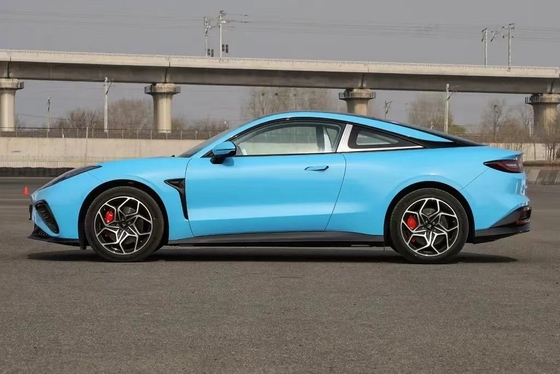 Pure Electric 2024 Neta Gt 4 asientos Sport Car con 340kw de potencia máxima y 2 puertas