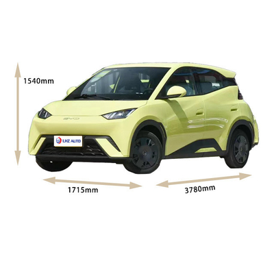 Energía BYD Seagull Hatchback EV con 55 kW de potencia máxima y tiempo de carga de 0,5 horas