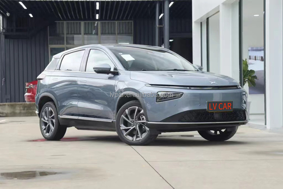 XPENG G3i Coche eléctrico 2023 360° cámara trasera Color interior oscuro y largo alcance de 460KM