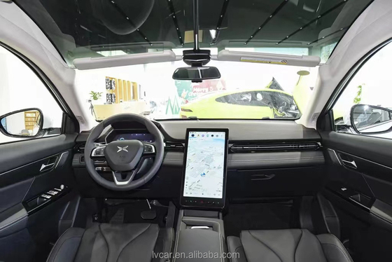 XPENG G3i Coche eléctrico 2023 360° cámara trasera Color interior oscuro y largo alcance de 460KM