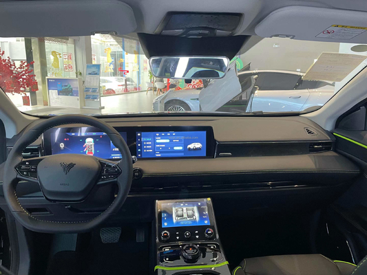 100% coche eléctrico Neta U Nezha U-II 500 SUV de potencia eléctrica pura para adultos en 2023
