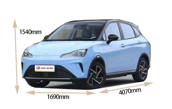 Vehículo eléctrico eléctrico de alta velocidad con tiempo de carga de 0,5 horas