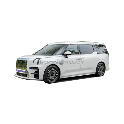 Auto eléctrico puro chino Zeekr 009 2023 We Mediano y grande Mpv de 5 puertas 6 asientos Dual motor