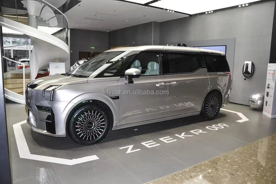 Auto eléctrico puro chino Zeekr 009 2023 We Mediano y grande Mpv de 5 puertas 6 asientos Dual motor
