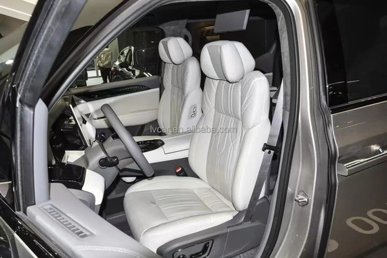 Auto eléctrico puro chino Zeekr 009 2023 We Mediano y grande Mpv de 5 puertas 6 asientos Dual motor