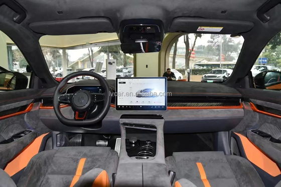 Zeekr 001 2023 Año Coches usados con volante multifunción en varios colores