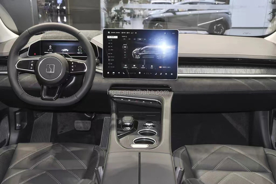 Euro VI 2024 Cuatro ruedas motrices SUV eléctrico Coche Zeerk X 001 Energía Vehículo eléctrico