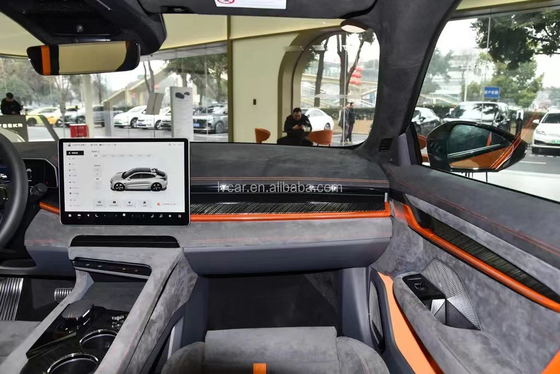 ZEERK Luxury Dual Motor Awd Largo alcance Vehículo eléctrico Coche Geely Zeekr 001 Coches usados