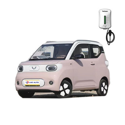 2024 SUV eléctrico Car Baojun Yueye 303km Vehículos energéticos de 3 puertas 4 asientos Estructura del cuerpo