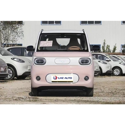 2024 SUV eléctrico Car Baojun Yueye 303km Vehículos energéticos de 3 puertas 4 asientos Estructura del cuerpo