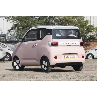 2024 SUV eléctrico Car Baojun Yueye 303km Vehículos energéticos de 3 puertas 4 asientos Estructura del cuerpo
