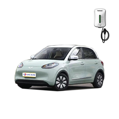 100% coche eléctrico Wuling Bingo 58kWh capacidad de la batería 203km alcance 410km vehículo de energía