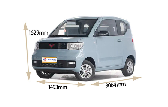 Coche deportivo convertible de 2 asientos Wuling Micro EV SUV eléctrico Coche eléctrico de energía 2024
