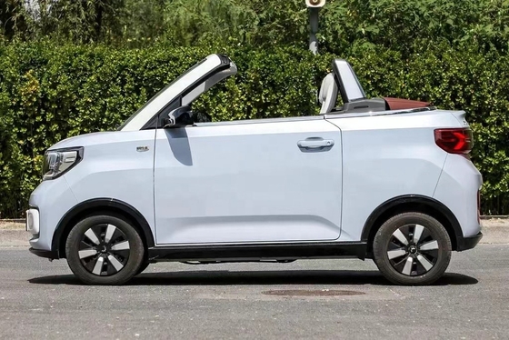Volante izquierdo Wuling Hongguang Mini Vehículo eléctrico puro para desplazamientos ecológicos