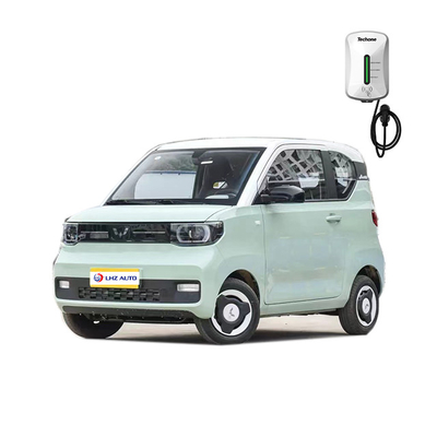 2024 Wuling Mini Electric Car Convertible SUV eléctrico puro con batería de iones de litio