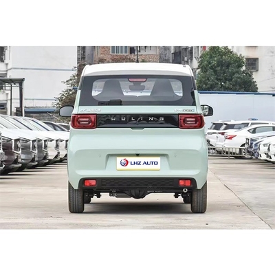 2024 Wuling Mini Electric Car Convertible SUV eléctrico puro con batería de iones de litio