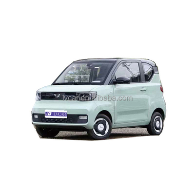 2023 Wuling Mini EV Cabrio 4 plazas 170 km alcance de crucero y 100 km / h velocidad máxima