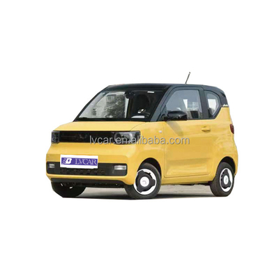 2023 Wuling Mini EV Cabrio 4 plazas 170 km alcance de crucero y 100 km / h velocidad máxima