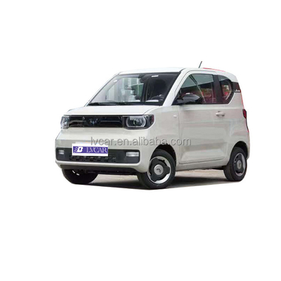 2023 Wuling Mini EV Cabrio 4 plazas 170 km alcance de crucero y 100 km / h velocidad máxima