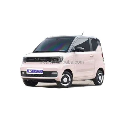 2023 Wuling Mini EV Cabrio 4 plazas 170 km alcance de crucero y 100 km / h velocidad máxima