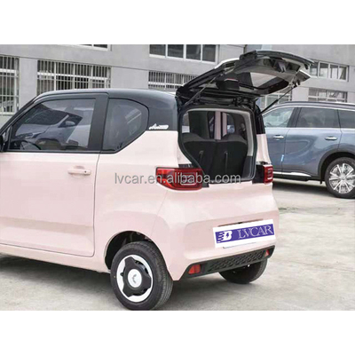 2023 Wuling Mini EV Convertible Diseño Rango de crucero de 170 km Estructura de carrocería de 3 puertas 4 asientos