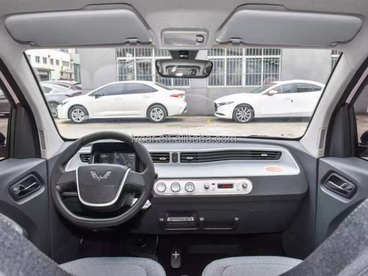2023 Wuling Mini EV Convertible Diseño Rango de crucero de 170 km Estructura de carrocería de 3 puertas 4 asientos