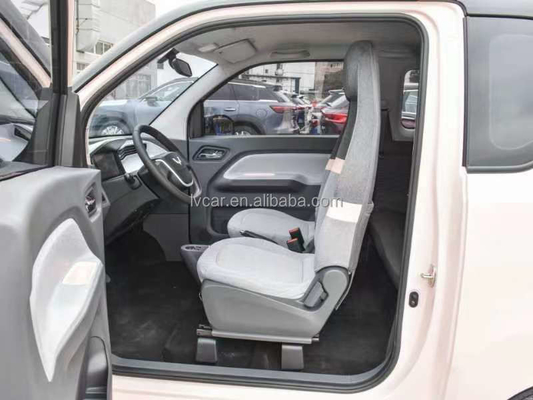 2023 Wuling Mini EV Convertible Diseño Rango de crucero de 170 km Estructura de carrocería de 3 puertas 4 asientos