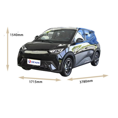 Potencia máxima 55kW Batería de litio Coche eléctrico para adultos 2023 Byd Sea Gull Hatchback